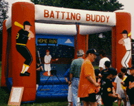 Batting Buddy | inflatable rentals NJ