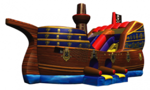 Buccaneer Ship | Inflatables for Rent in PA