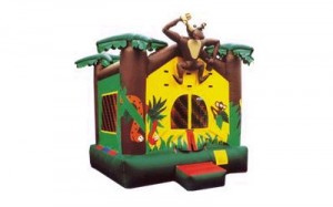 Jungle Bounce House | Party Rentals in New Jersey, New York