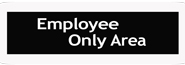 Employee Only Section
