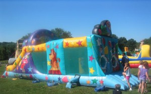 Clown Town | inflatable rentals PA