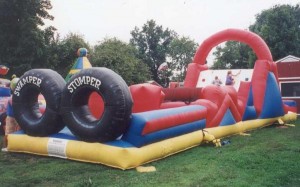 Swamper Stomper | inflatable rental company DE