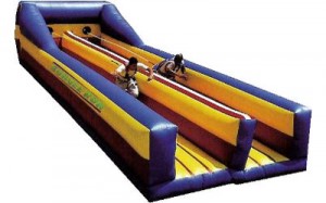 Bungee Run | inflatable obstacle course rental NJ