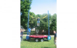 Trampoline Thing | Bungee Trampoline | Spring Fling | Bat Mitzvah Entertainment