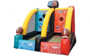 Quarterback Blitz | inflatable Party Rentals NJ