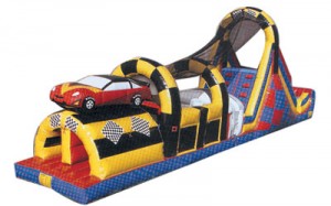 Speedway Challenge | Inflatable Sports Game Rentals