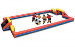 Super Sized Soccer | Inflatable Sports Games Rentals DE