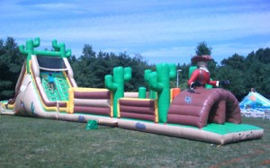 Western Round Up | Rent Inflatables NJ