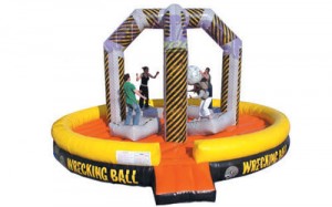 Wrecking Ball | inflatable rental company NJ