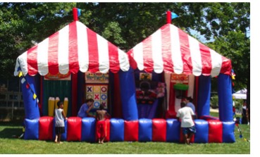 vintage carnival midway games