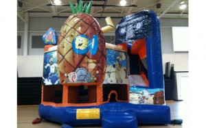 SpongeBob Combo | inflatable bouncers rentals NJ