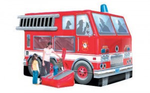 Fire Truck Bouncer | Themed Bounce House Rental New Jersey