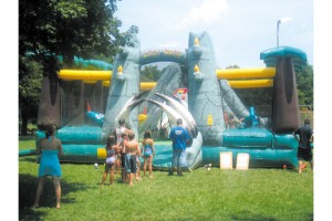 Jurassic Adventure | Giant Obstacle Course for Rent New Jersey 