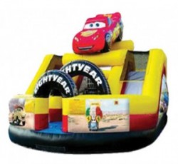 Cars Speedway | Combo Bounce House Rental PA, NY, DE, NJ