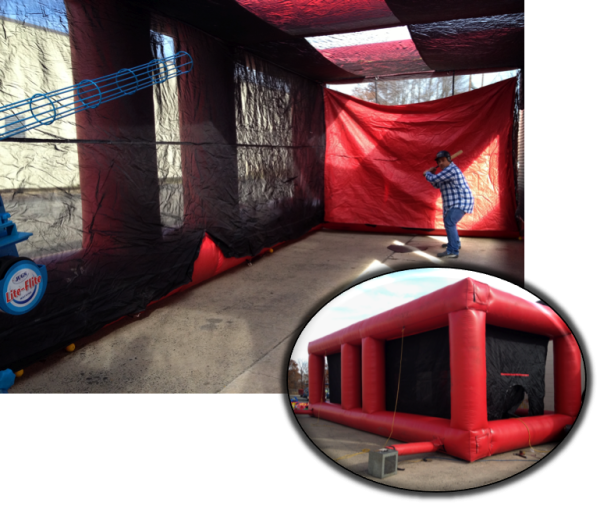 Batting Cage NJ Sports Game Rentals Amusements for Rent Circus