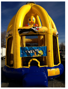 Tweety Bird Bounce | bounce house for rent in nj 