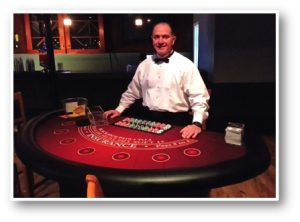 blackjack table