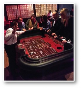 craps table