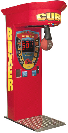 boxing punching bag game